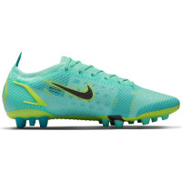 Nike Mercurial Vapor 14 Elite Kunstgras Voetbalschoenen (AG) Turquoise Lime