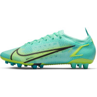 Nike Mercurial Vapor 14 Elite Artificial Grass Football Boots (AG) Turquoise Lime