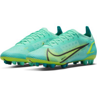 Nike Mercurial Vapor 14 Elite Kunstgras Voetbalschoenen (AG) Turquoise Lime