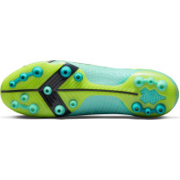 Nike Mercurial Vapor 14 Elite Kunstgras Voetbalschoenen (AG) Turquoise Lime