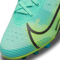 Nike Mercurial Vapor 14 Elite Artificial Grass Football Boots (AG) Turquoise Lime