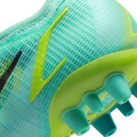 Nike Mercurial Vapor 14 Elite Artificial Grass Football Boots (AG) Turquoise Lime