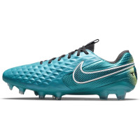 Nike Tiempo Legend 8 Elite Gras Voetbalschoenen (FG) Turquoise Wit Lime