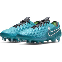 Nike Tiempo Legend 8 Elite Grass Football Boots (FG) Turquoise White Lime