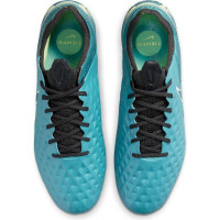 Nike Tiempo Legend 8 Elite Grass Football Boots (FG) Turquoise White Lime