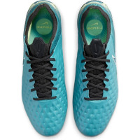 Nike Tiempo Legend 8 Elite Gras Voetbalschoenen (FG) Turquoise Wit Lime