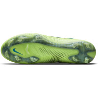 Nike Phantom GT Elite Grass Football Boots (FG) Lime Turquoise