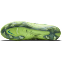 Nike Phantom GT Elite Gras Voetbalschoenen (FG) Lime Turquoise