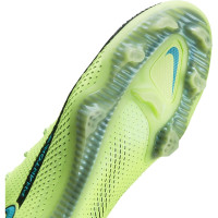 Nike Phantom GT Elite Grass Football Boots (FG) Lime Turquoise
