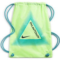 Nike Phantom GT Elite Grass Football Boots (FG) Lime Turquoise