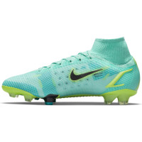 Nike Mercurial Superfly 8 Elite Gras Voetbalschoenen (FG) Turquoise Lime