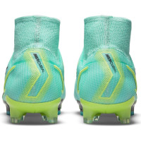 Nike Mercurial Superfly 8 Elite Gras Voetbalschoenen (FG) Turquoise Lime