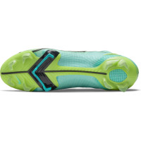 Nike Mercurial Superfly 8 Elite Gras Voetbalschoenen (FG) Turquoise Lime