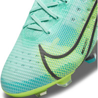 Nike Mercurial Superfly 8 Elite Gras Voetbalschoenen (FG) Turquoise Lime