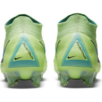 Nike Phantom GT Elite DF Grass Football Boots (FG) Lime Turquoise