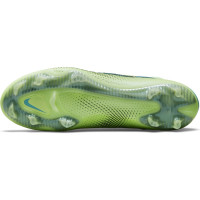 Nike Phantom GT Elite DF Gras Voetbalschoenen (FG) Lime Turquoise