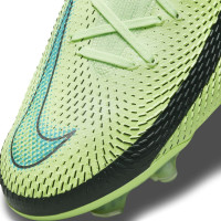 Nike Phantom GT Elite DF Grass Football Boots (FG) Lime Turquoise