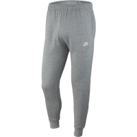 Nike Sportswear Club Joggingbroek Fleece Grijs Wit