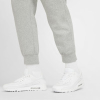 Nike Sportswear Club Joggingbroek Fleece Grijs Wit