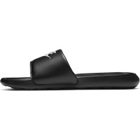 Nike outlet slippers Zwart
