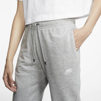 Nike Sportswear Essential Jogger Dames Grijs Wit