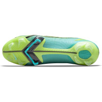 Nike Mercurial Vapor 14 Elite Grass Football Boots (FG) Turquoise Lime