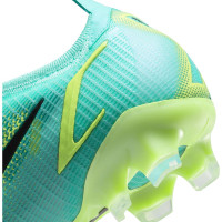 Nike Mercurial Vapor 14 Elite Gras Voetbalschoenen (FG) Turquoise Lime