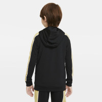 Nike Dry Academy Tracksuit Kids Black Gold White