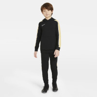 Nike Dry Academy Tracksuit Kids Black Gold White