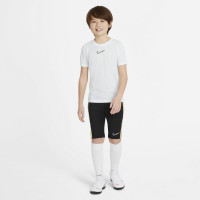 Nike Kids Trainingsbroekje Academy Zwart Goud Wit