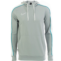 Nike Hoodie Dry Academy Light Grey White