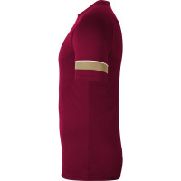 Nike Academy 21 Dri-Fit Training Shirt Burgundy