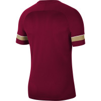 Nike Academy 21 Dri-Fit Training Shirt Burgundy