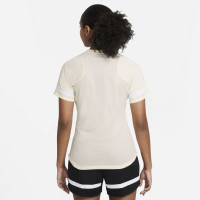 Nike Training Shirt Academy 21 Women Beige White Gold