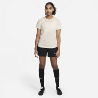 Nike Women Training Shorts Academy 21 Black White Gold