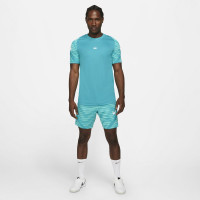 Nike Trainingsbroekje Strike 21 Blauw Turquoise Wit