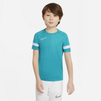 Nike Academy 21 Trainingsshirt Kids Turquoise Wit