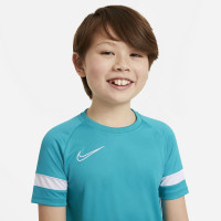 Nike Academy 21 Trainingsshirt Kids Turquoise Wit