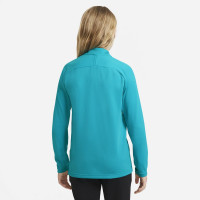 Nike Academy Trainingspak Turquoise Zwart