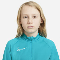 Nike Kids Trainingstrui Academy 21 Turquoise Wit