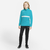 Nike Academy Trainingspak Turquoise Zwart