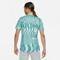 Nike Training Shirt Academy Blue Turquoise White