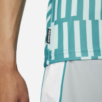 Nike Training Shirt Academy Blue Turquoise White