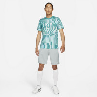 Nike Training Shirt Academy Blue Turquoise White