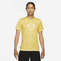 Nike Joga Bonito Trainingsshirt Goud Geel Wit