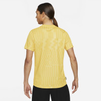 Nike Joga Bonito Training Shirt Gold Yellow White