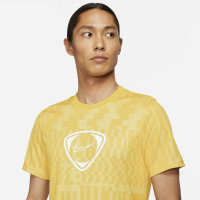 Nike Joga Bonito Trainingsshirt Goud Geel Wit