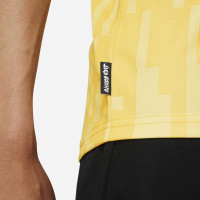 Nike Joga Bonito Training Shirt Gold Yellow White