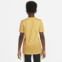 Nike Kids Training Shirt Academy Gold Yellow White