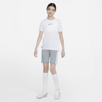 Nike Dry Academy Training Short Kids Light Grey White